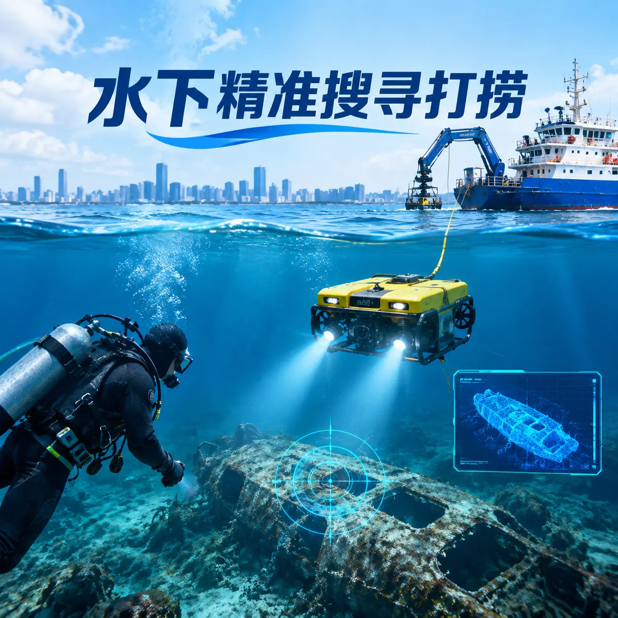 泰兴水下精准搜寻打捞